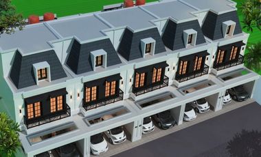 Rumah Towbhouse 3 Lantai di tengah pusat Pancoran Jakarta Selatan