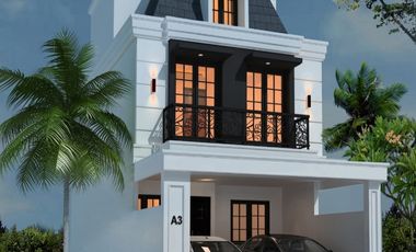 Rumah Towbhouse 3 Lantai di tengah pusat Pancoran Jakarta Selatan