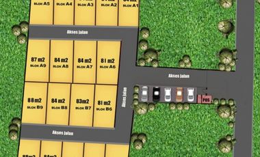 Rumah Towbhouse 3 Lantai di tengah pusat Pancoran Jakarta Selatan