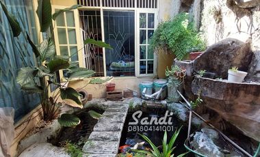 Rumah tepi Jalan Aspal daerah Karangwaru dekat UFO Elektronik