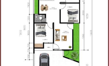 Dekat Bandara YIA, Rumah Murah Jogja di Kulon Progo Model Japandi