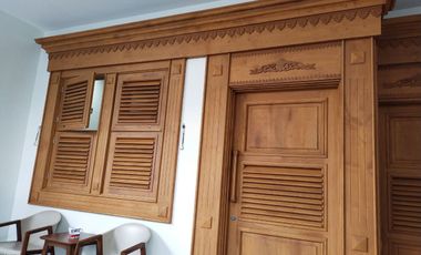 Istimewa Rumah Baru Ornamen Classic di Wirobrajan dkt Malioboro Jogja