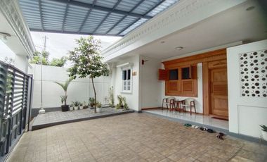 Istimewa Rumah Baru Ornamen Classic di Wirobrajan dkt Malioboro Jogja