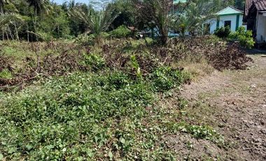 Tanah Strategis Murah  dekat SMPN 3 Purworejo