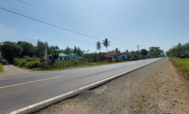 Tanah Strategis Murah  dekat SMPN 3 Purworejo