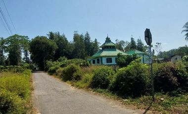 Tanah Strategis Murah  dekat SMPN 3 Purworejo