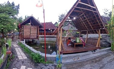 Rumah Makan di Tepi Jalan Raya Gunung Kidul dekat dengan GOA PINDUL