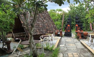 Rumah Makan di Tepi Jalan Raya Gunung Kidul dekat dengan GOA PINDUL