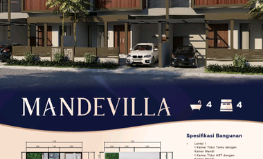 Velvet Juanda Raya, Rumah Idaman Nol Jalan Raya Juanda, Waru, Sidoarjo