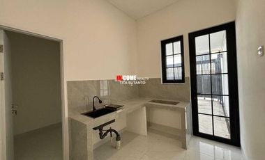 Dijual rumah baru 3 lantai Lokasi Taman Kenten Palembang