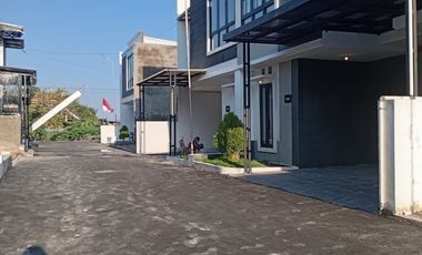 Dijual Rumah Minimalis Modern Premiun dilokasi Strategis