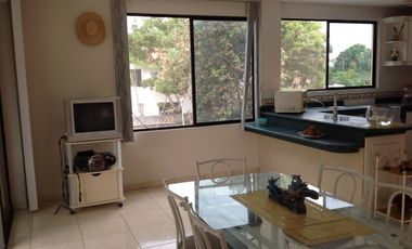 Venta departamento 3 dormitorios 140m2 Amoblado - Norte de Atacames