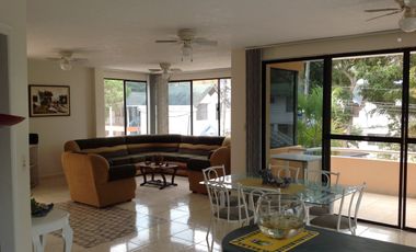 Venta departamento 3 dormitorios 140m2 Amoblado - Norte de Atacames