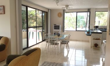 Venta departamento 3 dormitorios 140m2 Amoblado - Norte de Atacames