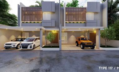 RUMAH MURAH 2 LANTAI DEKAT AKMIL MAGELANG DI MERTOYUDAN