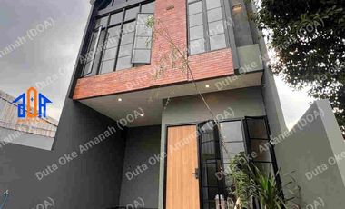 KPR DP 0 Rumah Selangkah Ke Tol Kukusan Beji Depok