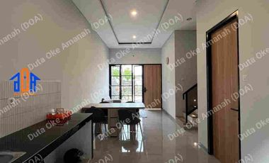 KPR DP 0 Rumah Selangkah Ke Tol Kukusan Beji Depok