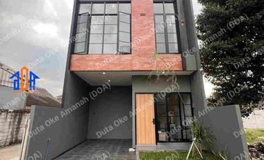 KPR DP 0 Rumah Selangkah Ke Tol Kukusan Beji Depok