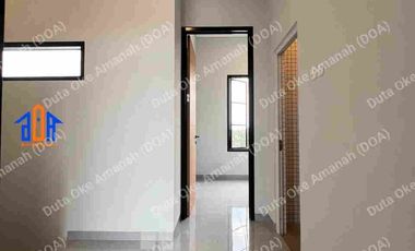 KPR DP 0 Rumah Selangkah Ke Tol Kukusan Beji Depok