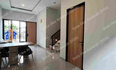 KPR DP 0 Rumah Selangkah Ke Tol Kukusan Beji Depok