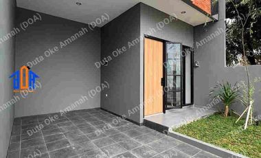 KPR DP 0 Rumah Selangkah Ke Tol Kukusan Beji Depok