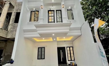 Jual Rumah murah dekat Toll dan UI Depok roftop