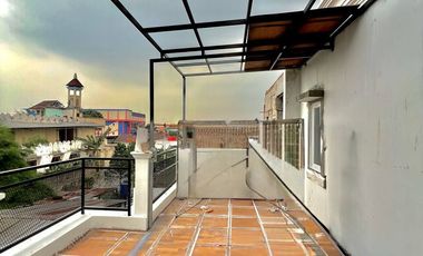 Jual Rumah murah dekat Toll dan UI Depok roftop