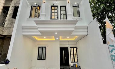 Jual Rumah murah dekat Toll dan UI Depok roftop