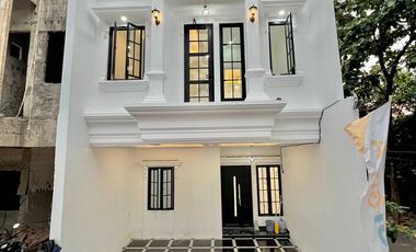 Jual Rumah murah dekat Toll dan UI Depok roftop