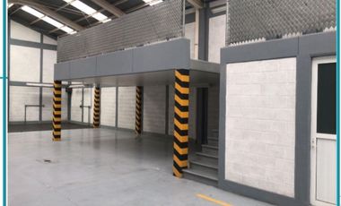VENTA DE BODEGA DE 520M2 CON OFICINAS EN ZONA AZULEJERA COL EL VERGEL PUEBLA
