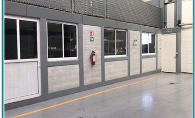 VENTA DE BODEGA DE 520M2 CON OFICINAS EN ZONA AZULEJERA COL EL VERGEL PUEBLA