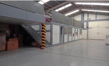 VENTA DE BODEGA DE 520M2 CON OFICINAS EN ZONA AZULEJERA COL EL VERGEL PUEBLA