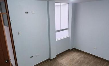 VENTA DE DEPARTAMENTO EN CAJAMARCA EN LARRY JHONSON 2DO PISO INTERIOR