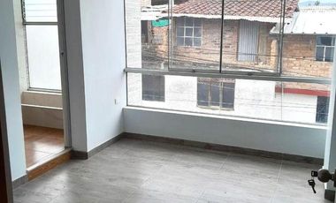VENTA DE DEPARTAMENTO EN CAJAMARCA EN LARRY JHONSON 3ER PISO EXTERIOR