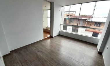 VENTA DE DEPARTAMENTO EN CAJAMARCA EN LARRY JHONSON 3ER PISO EXTERIOR