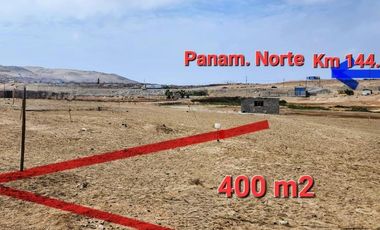 VENTA DE TERRENO FRENTE AL MAR EN HUACHO