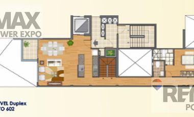 Venta de Dúplex Estreno 176 m2 en Surco | 4 Dorm   Terraza | No Alcabala