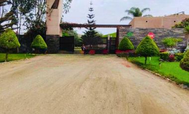 VENTA DE TERRENO - CLUB FUNDO PRADERA, 4 ETAPA Km 81.9