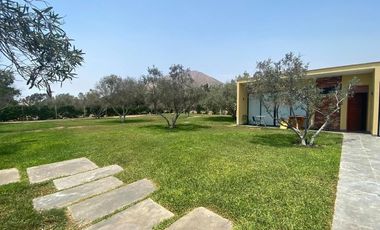 Alquilo Casa de Campo - Pucusana