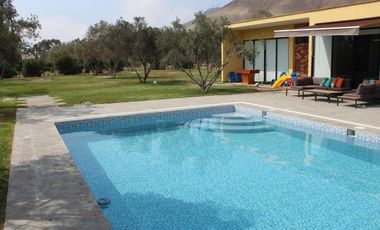 Alquilo Casa de Campo - Pucusana