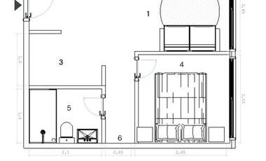 Oficina en Venta en Américo Vespucio / Escuela Militar