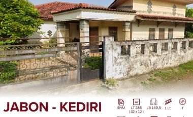 Rumah di Jabon  h<- Kediri