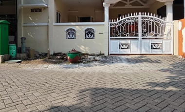 Dijual rumah lebar di Gedangan Puri Surya jaya Lokasi dekat tol waru