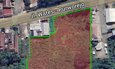 Tanah dijual di Kepatihan, Purworejo, Purworejo, Purworejo, Jawa Tengah