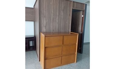 COSTA DEL ESTE / PENINSULA CENTER / 91M / 2 PARKING / SEMI MOBLADA