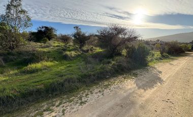 Hermosa parcela Lomas de Lagunillas
