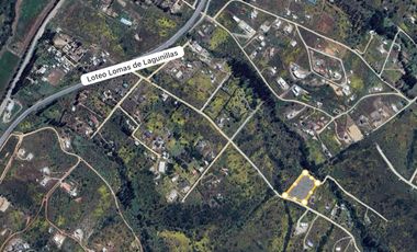 Hermosa parcela Lomas de Lagunillas