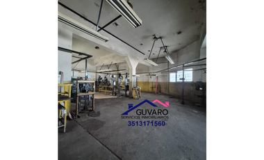 IMPORTANTE GALPON  EN ALQUILER 500MT2 ARGUELLO NORTE