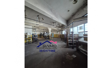 IMPORTANTE GALPON  EN ALQUILER 500MT2 ARGUELLO NORTE