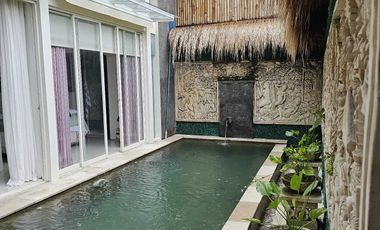 Villa Strategis Minimalis Banjar Semer Kerobokan Bali